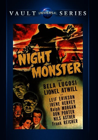 Night Monster (MOD) (DVD Movie)