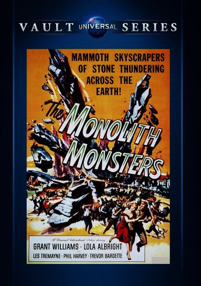 The Monolith Monsters (MOD) (DVD Movie)
