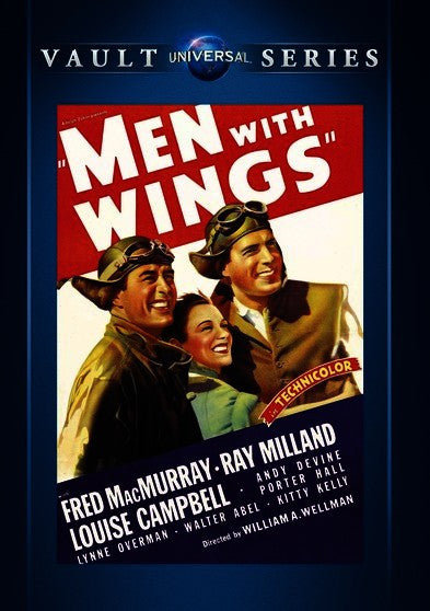 Men with Wings (MOD) (DVD Movie)