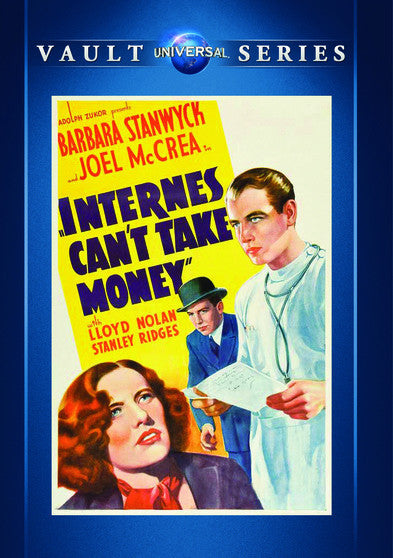 Internes Can't Take Money (MOD) (DVD Movie)