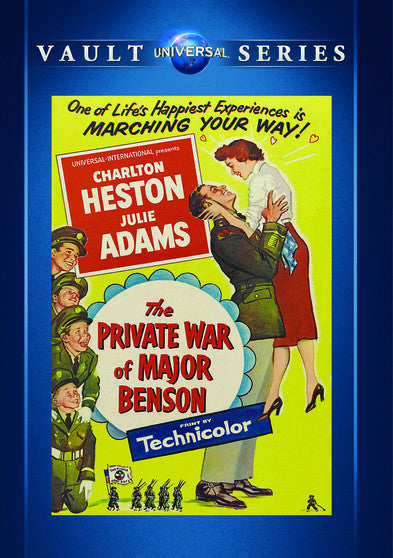 The Private War of Major Benson (MOD) (DVD Movie)