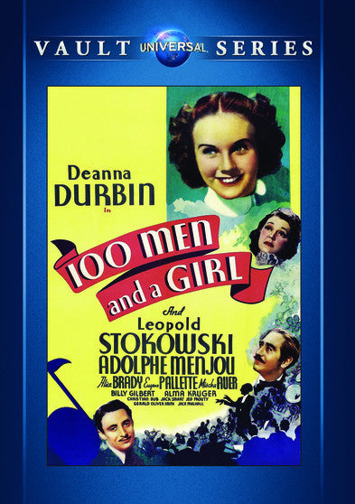 100 Men and a Girl (MOD) (DVD Movie)