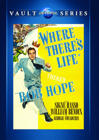 Where There's Life (MOD) (DVD Movie)