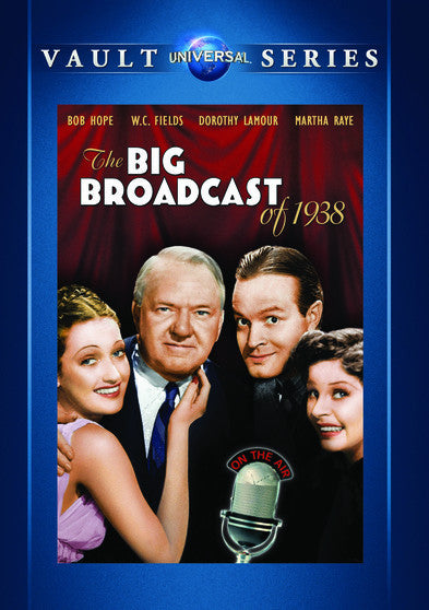The Big Broadcast of 1938 (MOD) (DVD Movie)