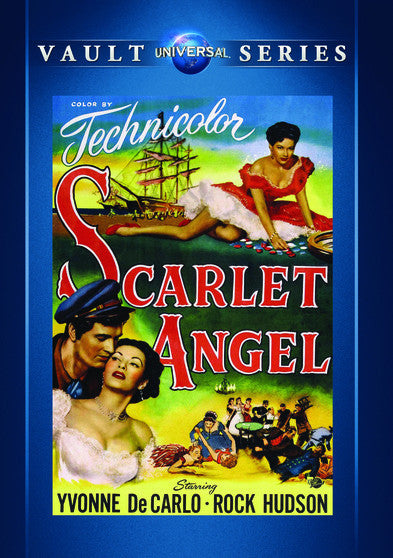 Scarlet Angel (MOD) (DVD Movie)