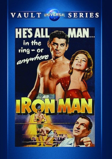The Iron Man (MOD) (DVD Movie)