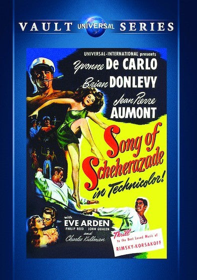 Song of Scheherazade (MOD) (DVD Movie)