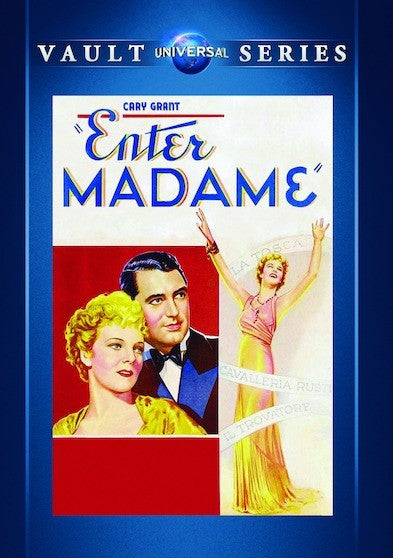 Enter Madame! (MOD) (DVD Movie)