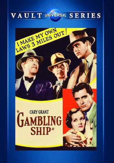 Gambling Ship (MOD) (DVD Movie)