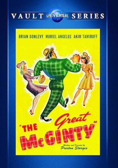 The Great McGinty (MOD) (DVD Movie)