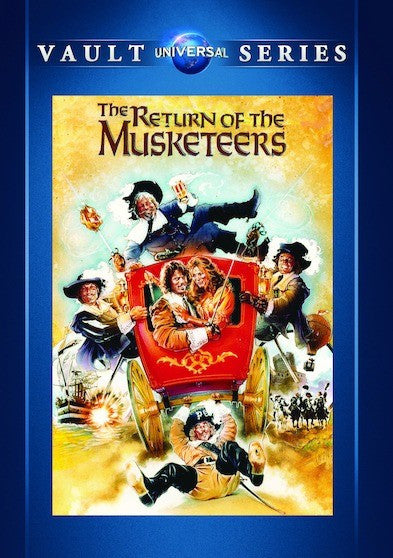 The Return of the Musketeers (MOD) (DVD Movie)