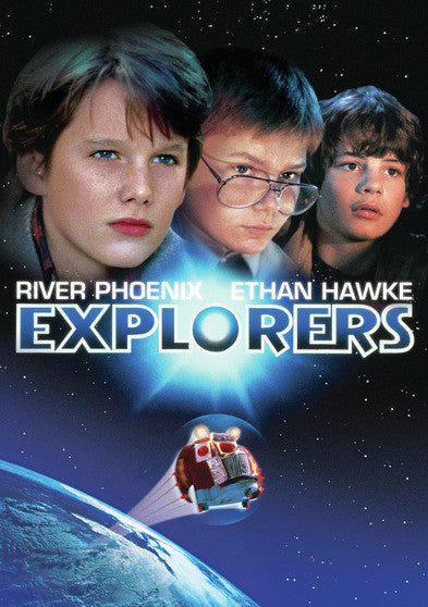 Explorers (MOD) (DVD Movie)