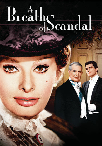 Breath of Scandal (MOD) (DVD Movie)
