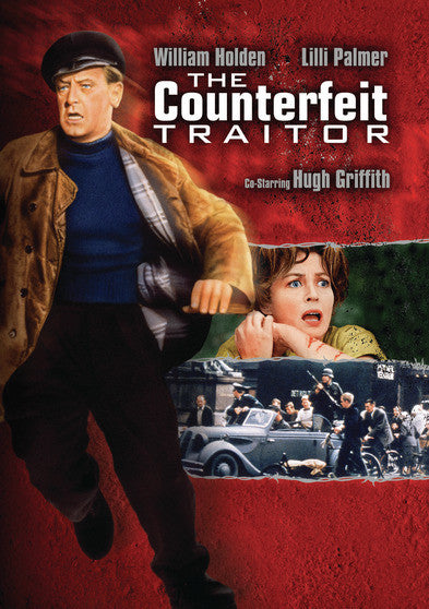 The Counterfeit Traitor (MOD) (DVD Movie)