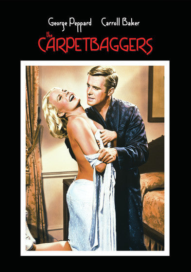 The Carpetbaggers (MOD) (DVD Movie)