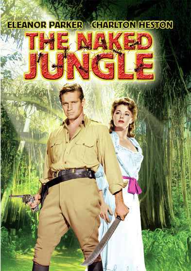 The Naked Jungle (MOD) (DVD Movie)