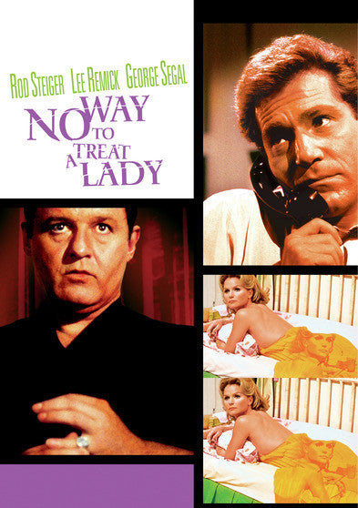 No Way to Treat a Lady (MOD) (DVD Movie)