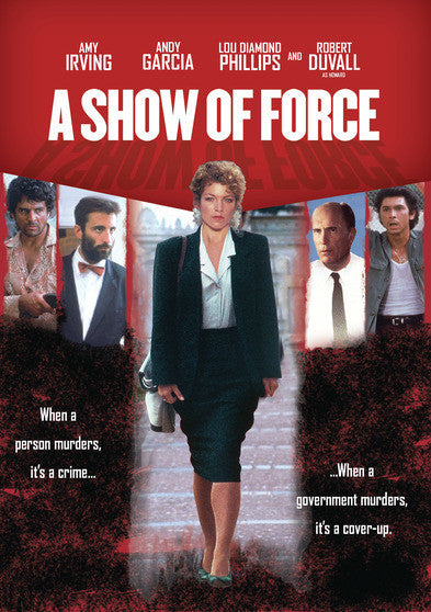A Show Of Force (MOD) (DVD Movie)