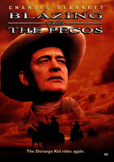 Blazing Across the Pecos (MOD) (DVD Movie)
