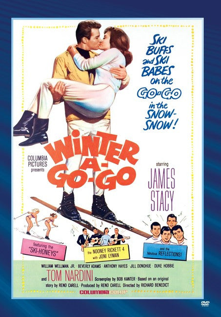 Winter A Go-go (MOD) (DVD Movie)