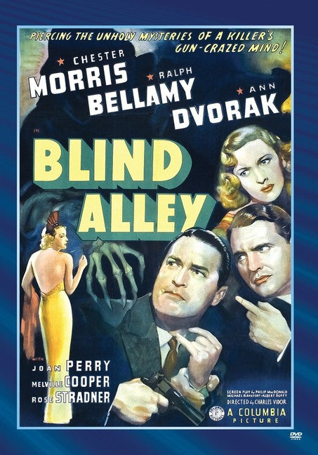 Blind Alley (MOD) (DVD Movie)