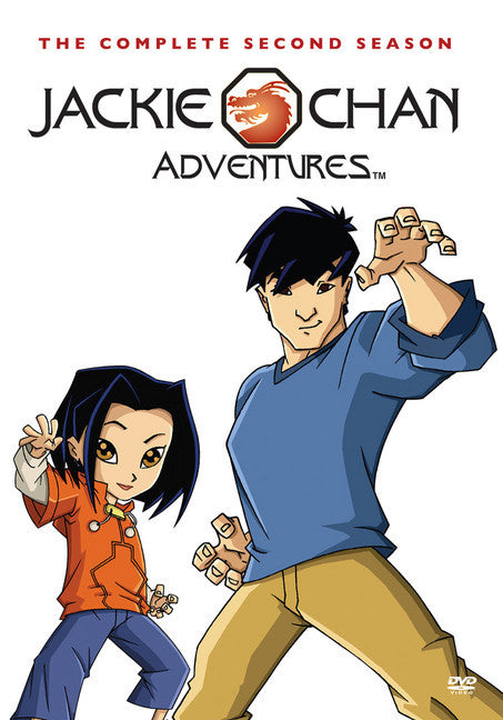 Jackie Chan Adventures - The Complete Second Season (MOD) (DVD Movie)