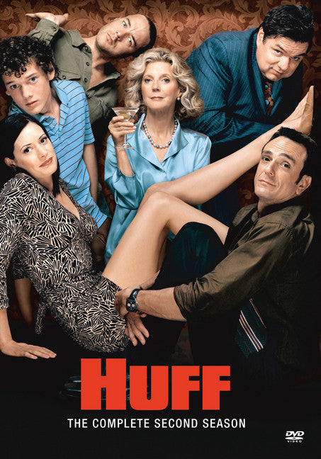 Huff The Complete Second Season (MOD) (DVD Movie)