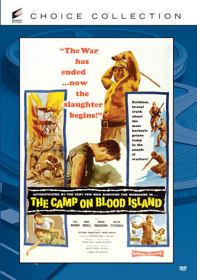 Camp On Blood Island (MOD) (DVD Movie)