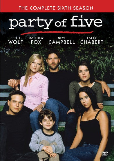 Party of Five - Season Six (MOD) (DVD Movie)