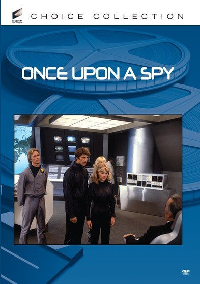 Once Upon A Spy (MOD) (DVD Movie)