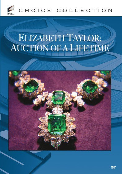 Elizabeth Taylor: Auction of a Lifetime (MOD) (DVD Movie)