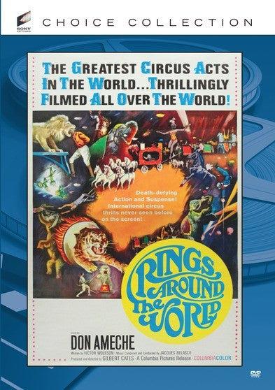 Rings Around the World (MOD) (DVD Movie)