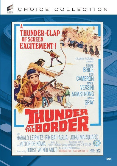 Thunder At The Border (MOD) (DVD Movie)