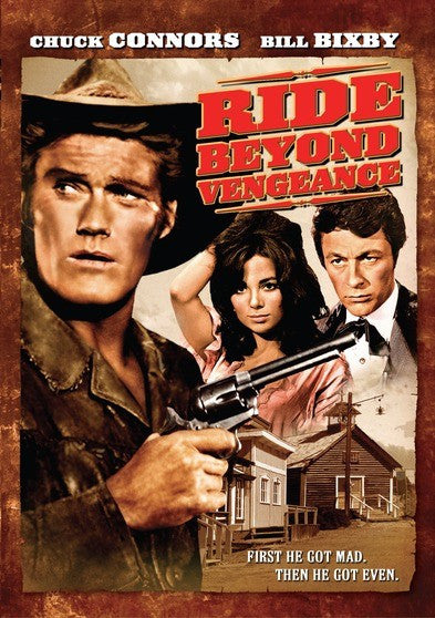 Ride Beyond Vengeanence (MOD) (DVD Movie)