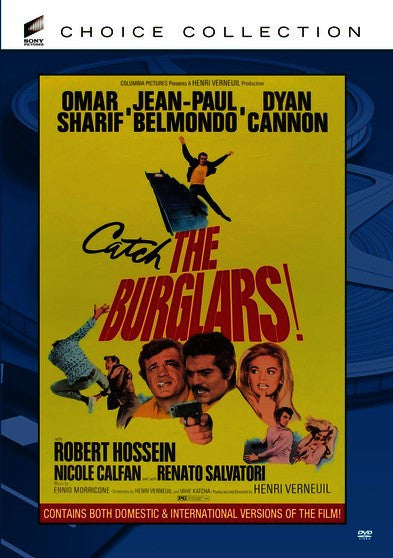 Burglars, The (1971) (MOD) (DVD Movie)