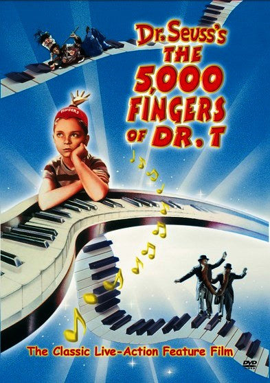 5000 Fingers of DR. T, The (MOD) (DVD Movie)