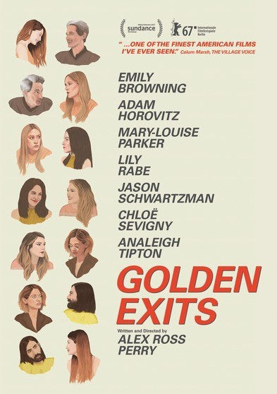 Golden Exits (MOD) (DVD Movie)
