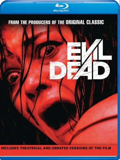 Evil Dead: Unrated (MOD) (BluRay Movie)