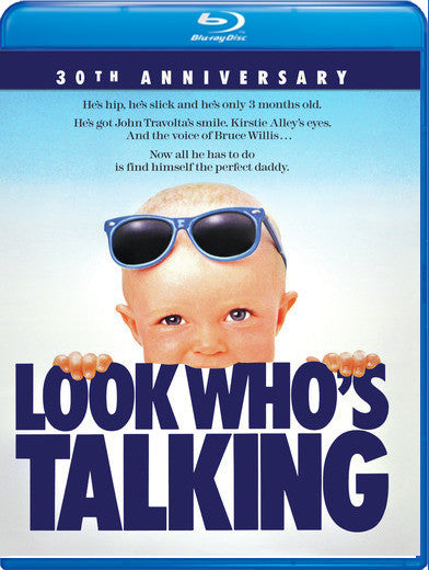 Look Who's Talking: 30th Anniversary (1989) (MOD) (BluRay Movie)
