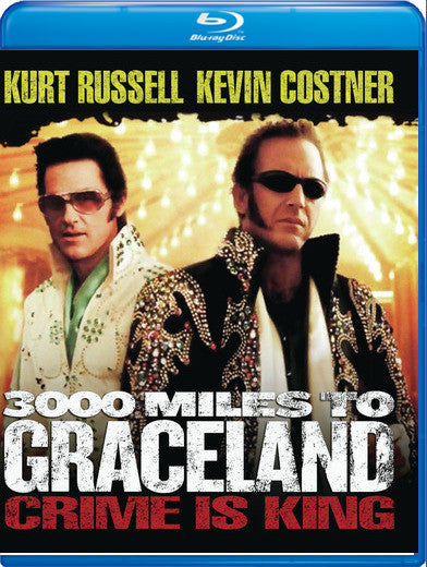 3,000 Miles to Graceland (MOD) (BluRay Movie)