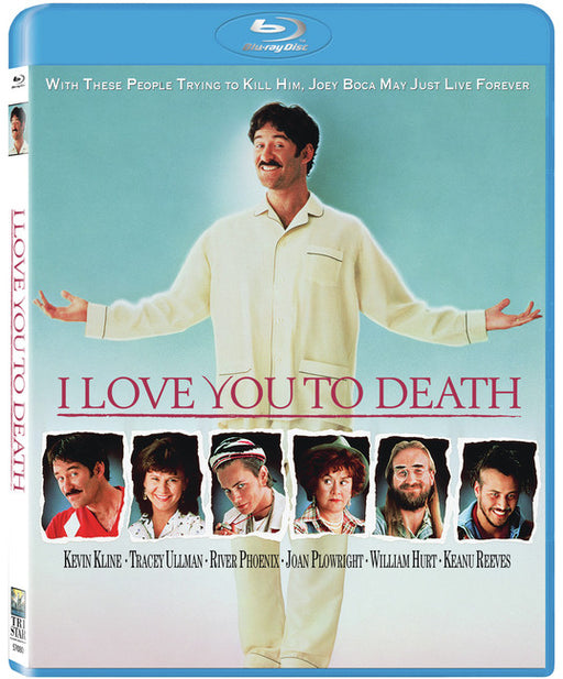 I Love You To Death (MOD) (BluRay Movie)