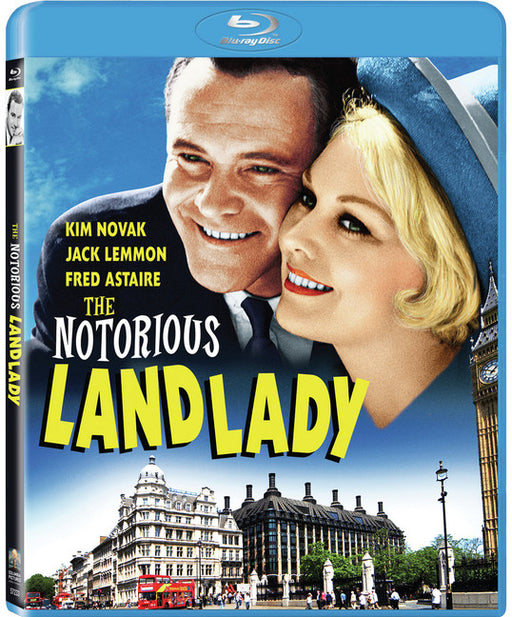 The Notorious Landlady (MOD) (BluRay Movie)