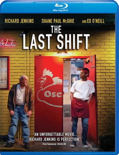 The Last Shift (MOD) (BluRay Movie)