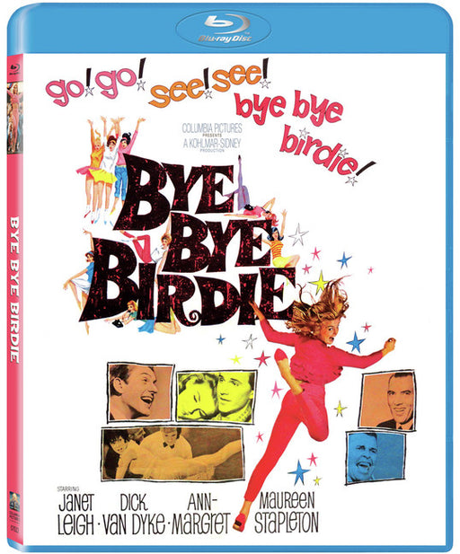 Bye Bye Birdie (1963) (MOD) (BluRay Movie)
