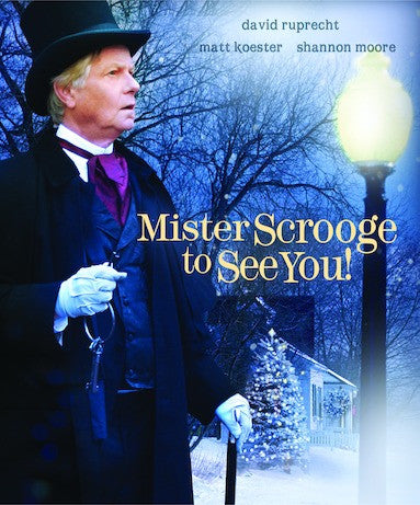 Mister Scrooge to See You (MOD) (BluRay Movie)