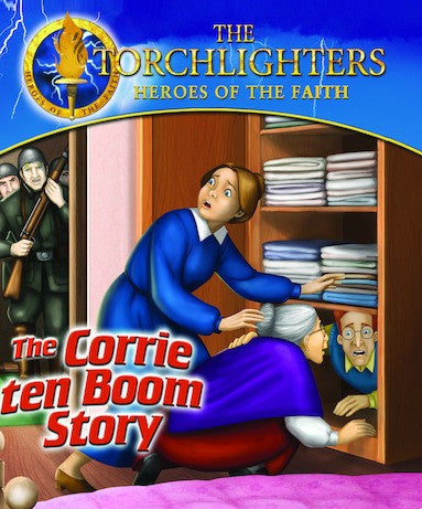 The Torchlighters: The Corrie ten Boom Story (MOD) (BluRay Movie)