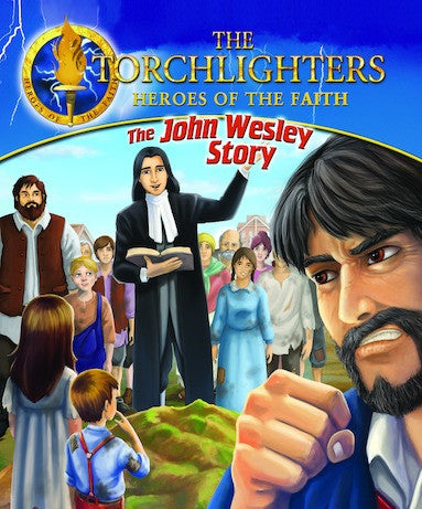 The Torchlighters: The John Wesley Story (MOD) (BluRay Movie)