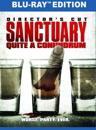 Sanctuary; Quite a Conundrum (MOD) (BluRay Movie)