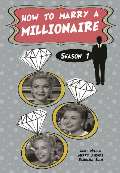 How to Marry a Millionaire, Season 1 (MOD) (DVD Movie)