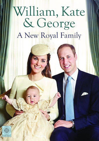 William, Kate & George: A New Royal Family (MOD) (BluRay Movie)